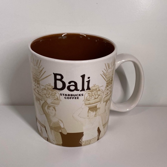 Starbucks Other - Starbucks Bali Mug Global Icon Collector Series 16 Oz Cup New